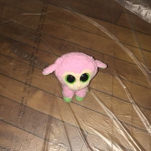 TY Sheep Mini Plush
